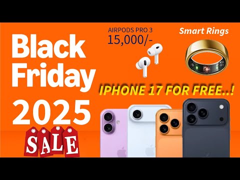 Black Friday Deals in USA 2025 | iPhone 17 Pro Max for FREE in Telugu