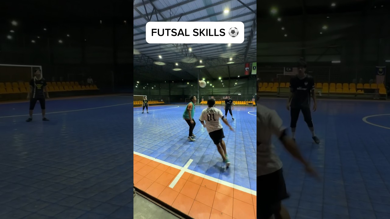 Futsal Skills with Zeem Ahmad ⚽️