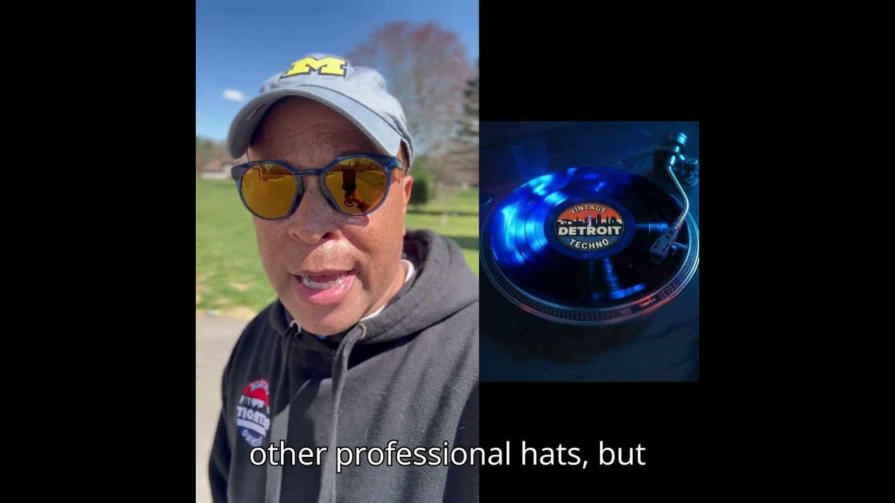 Vintage Detroit Techno Vol. 1 EP by The AMX 🎶