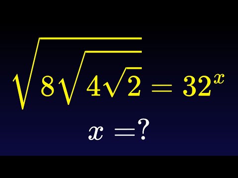 Canada | A Challenging Square Root Algebra Problem