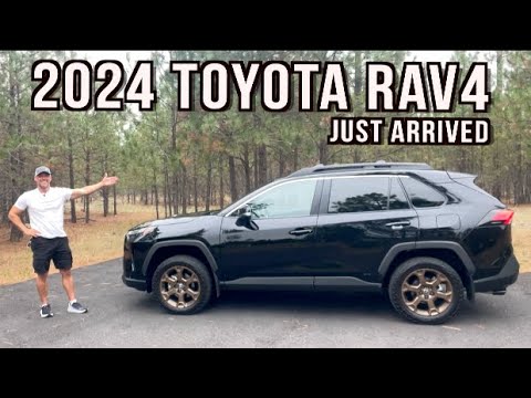 My 2024 2024 Toyota RAV4 Hybrid Launch on Everyman Driver 🚗