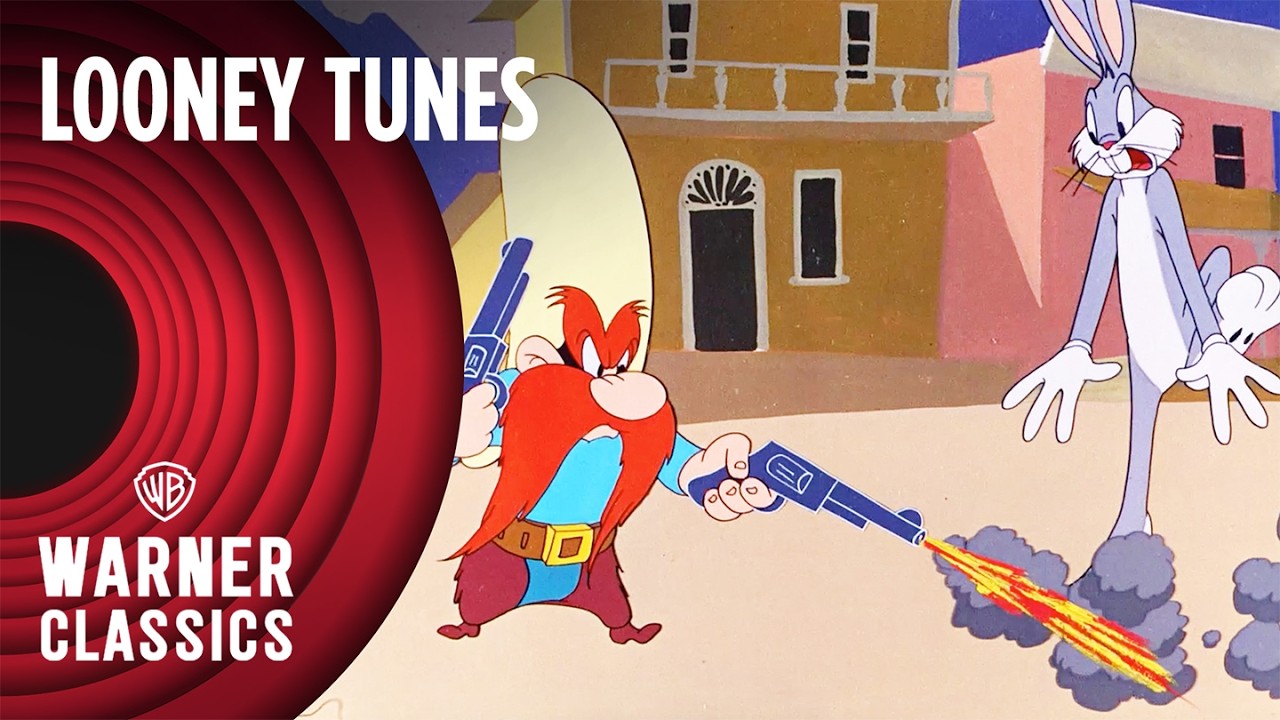 Looney Tunes: Classic Bugs Bunny Compilation Featuring Iconic Characters