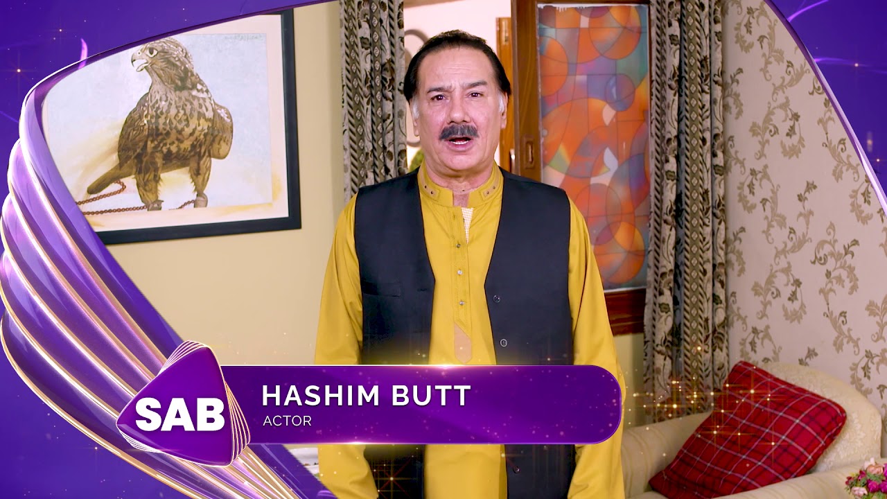 Hashim Butt on SAB TV | Discover Pakistan’s New Entertainment Star 🎬