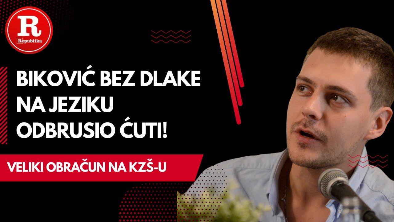 Biković Responds to Ćuta’s Accusations