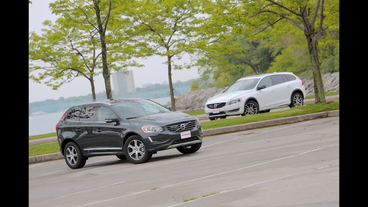 2015 Volvo V60 Cross Country vs. XC60 Comparison 🚗