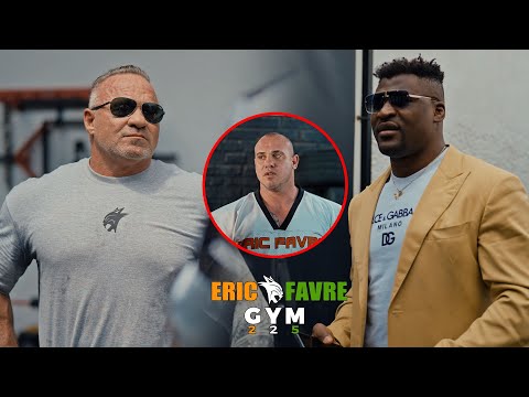 La visite de Francis Ngannou au centre sportif Eric Favre Gym en Côte d’Ivoire