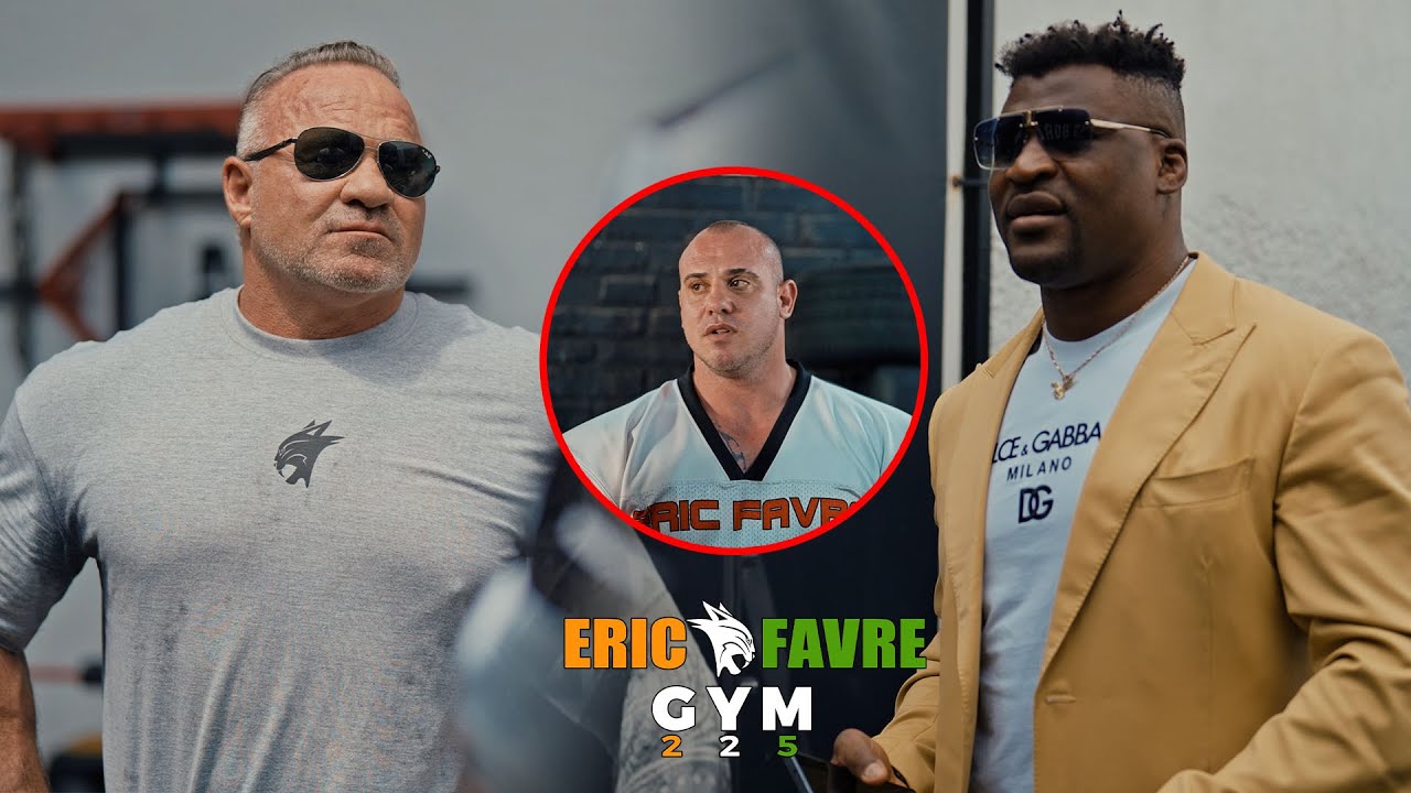 Francis Ngannou Visite le Centre Sportif Eric Favre à Abidjan 🥊