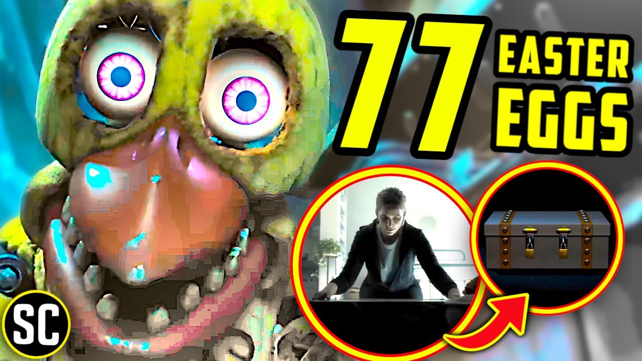 FNAF 2 Breakdown & Hidden Easter Eggs 🕵️‍♂️