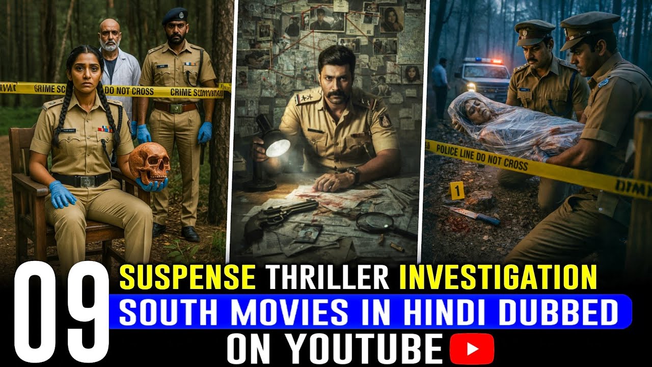 Top 9 South Indian Suspense Thrillers in Hindi (2026)