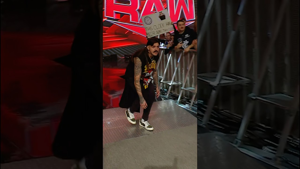 Dominik Crouched to Stay Hidden 👀