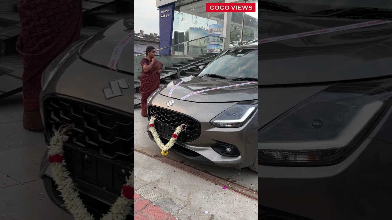 New Swift 2025 Delivery and Celebration