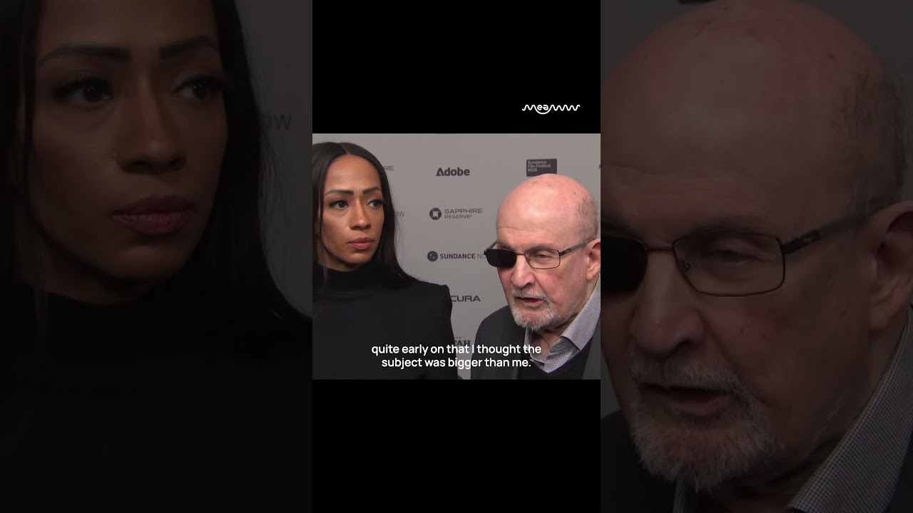 Salman Rushdie Promotes Documentary 'Knife' After 2022 Attack