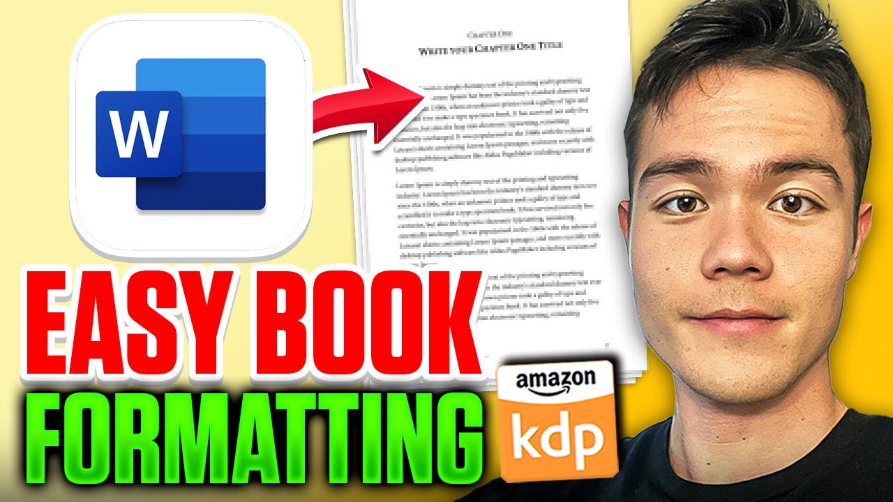 Format Your Book for Amazon KDP in Word 📘