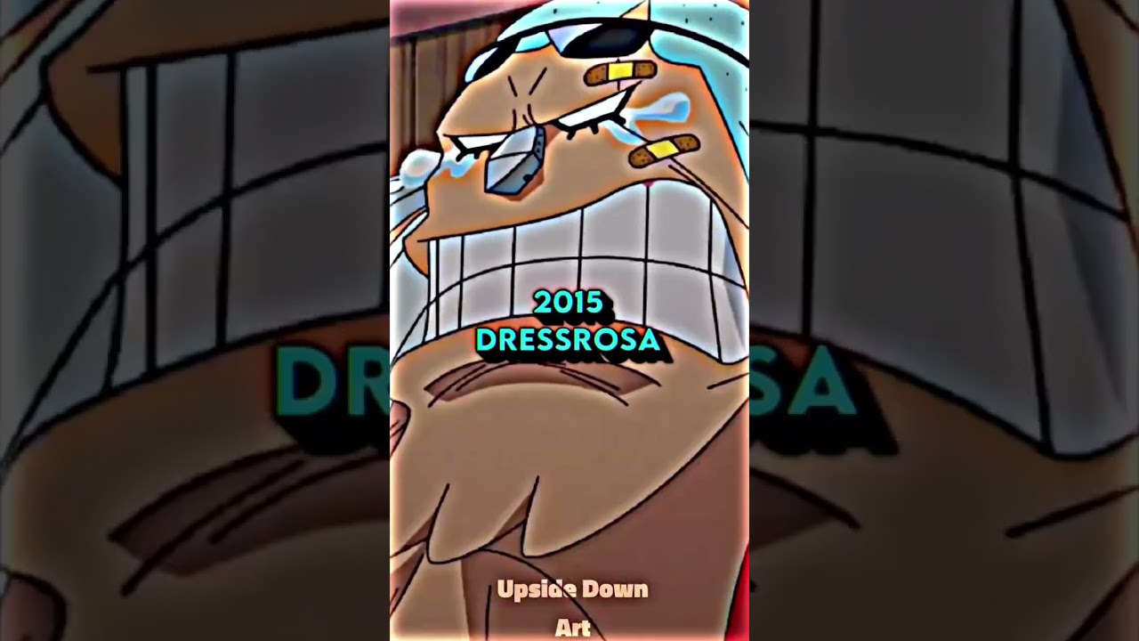 The Evolution of Franky 🚢