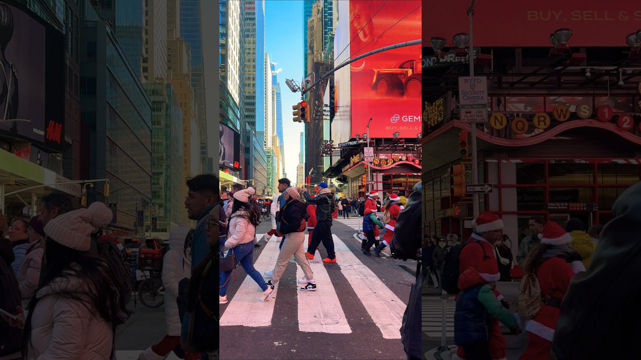 Walking in New York City Manhattan 4K #newyorkcity #manhattan