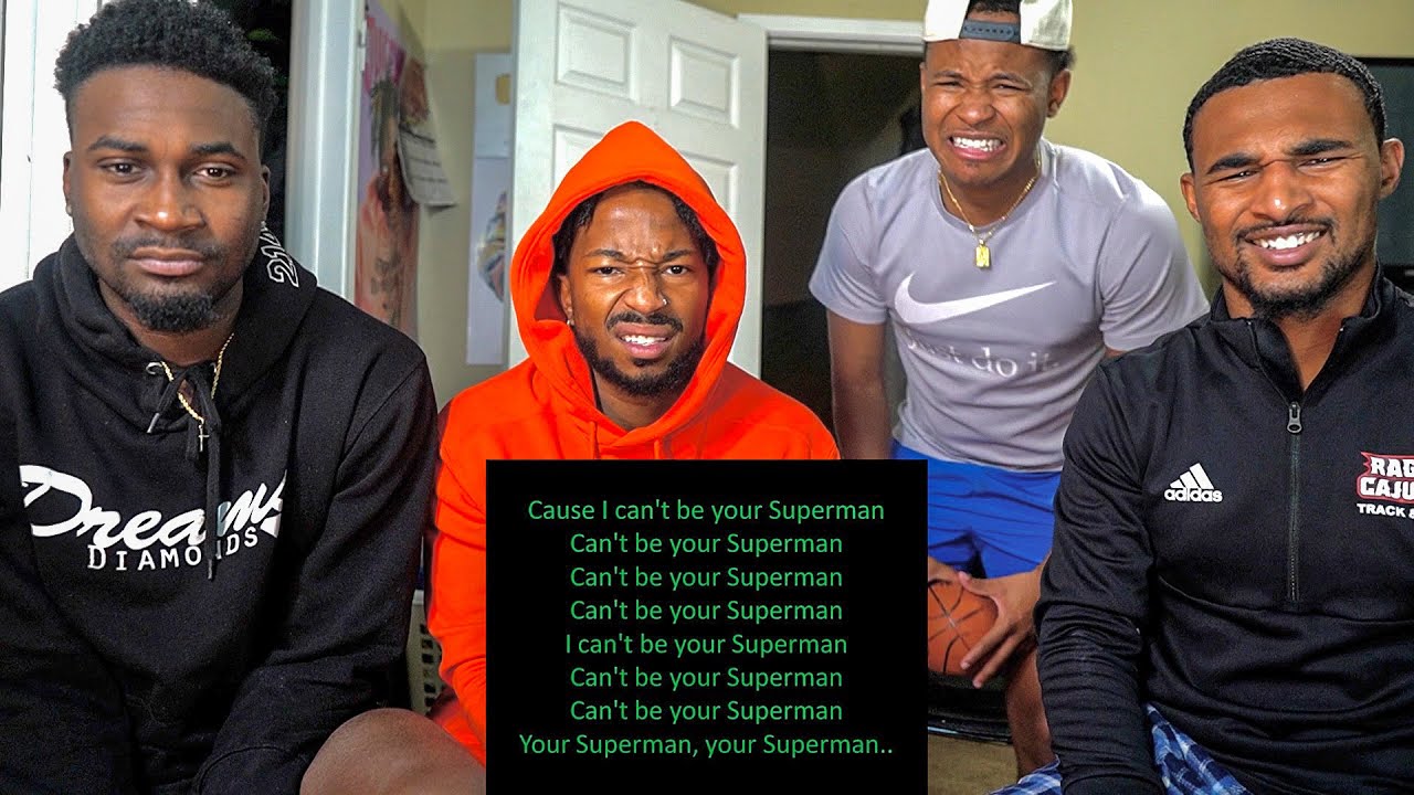 First Time Listening to Eminem's 'Superman' 🎤