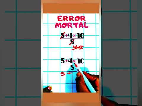Error Mortal #matematicas #algebraicamente #maths #exponenciales #matemática #mathematica