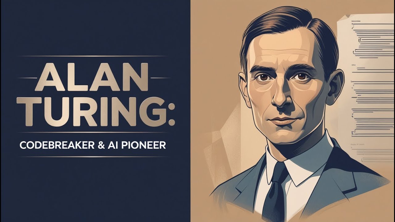 Alan Turing: The Genius Behind Modern Computing & AI 🤖