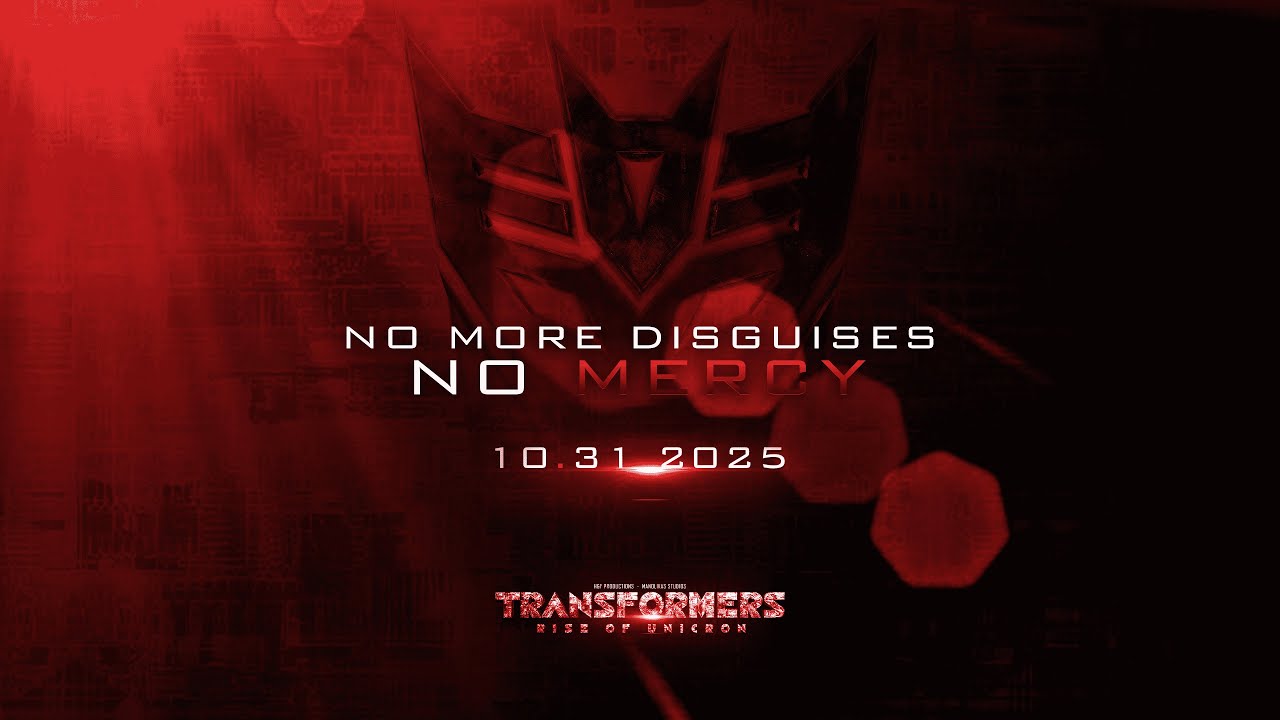 Transformers: Rise of Unicron - Exciting Decepticon First Look Trailer π