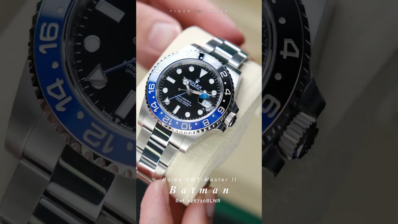 Rolex Batman on Wrist 126710BLNR