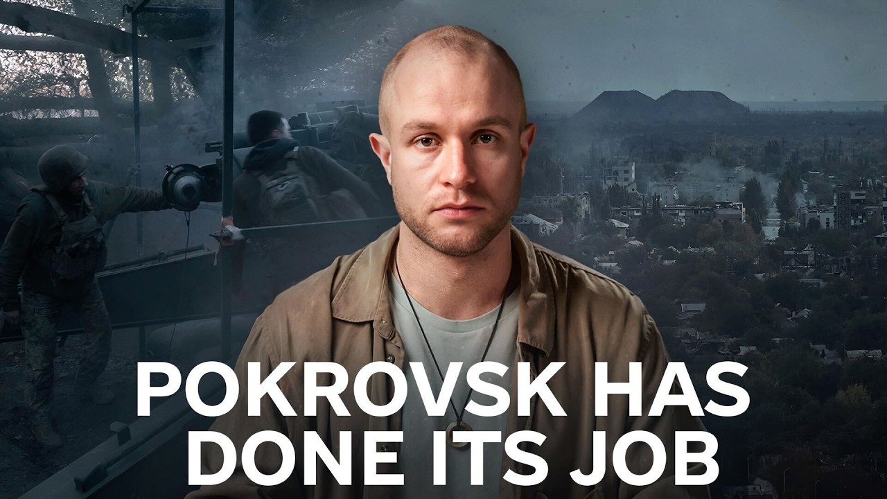 Pokrovsk Falls: Russia Breaks Through City Defenses 🛡️