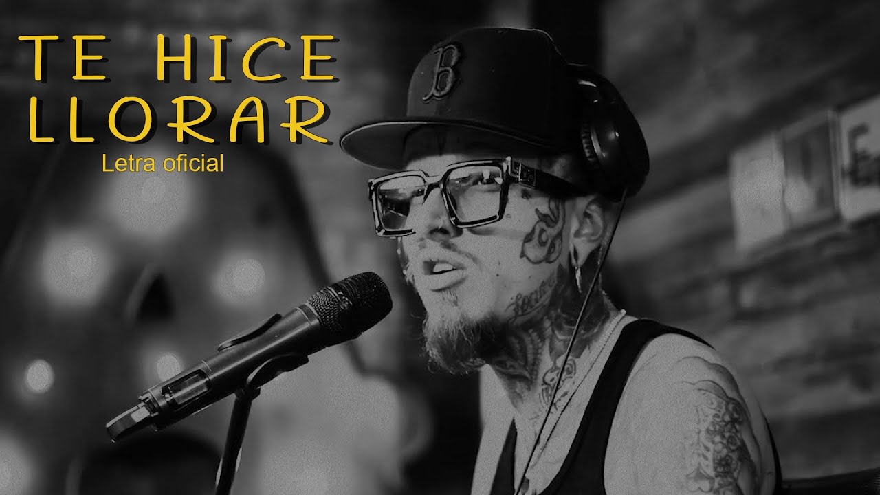 Te Hice Llorar - Nanpa Básico (LETRA) 🎶