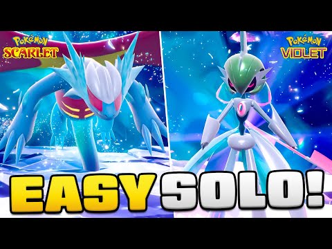 The BEST Pokemon to SOLO 7 STAR ROARING MOON & IRON VALIANT Tera Raid EVENT in Scarlet and Violet