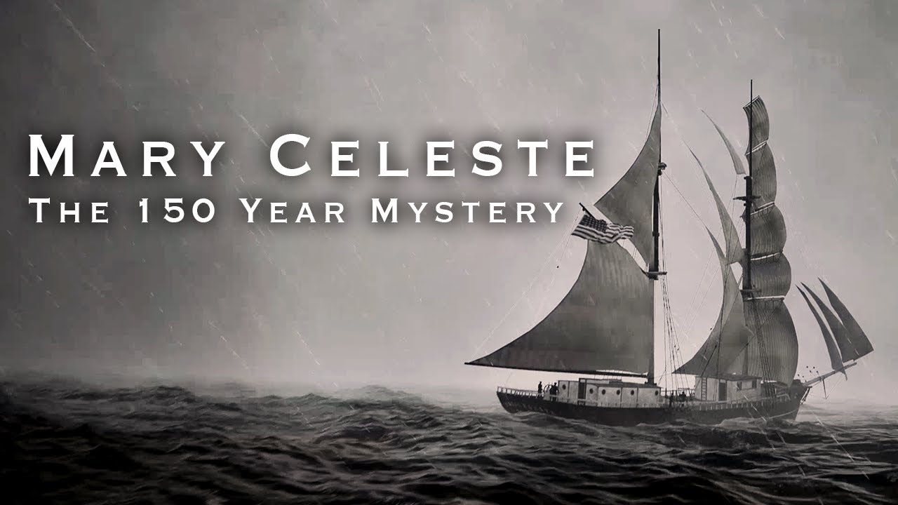 Mary Celeste: The 150-Year Ghost Ship Mystery 🚢
