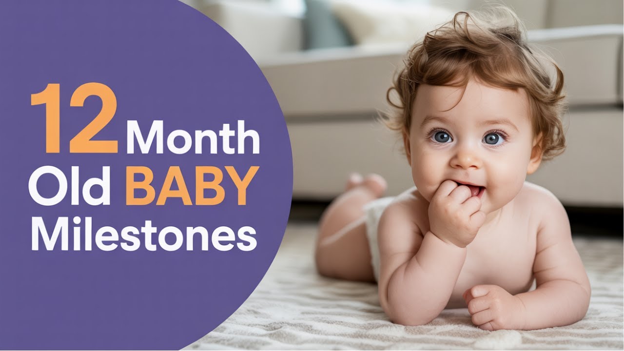 12-Month Baby Milestones & How to Support 👶