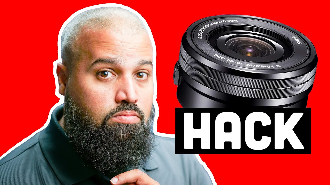 Sony a6100 16-50mm Kit Lens Hack ๐ธ