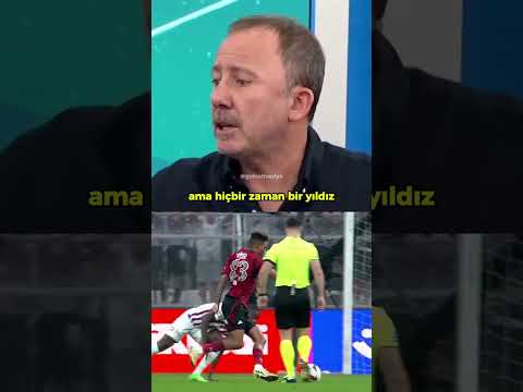 Sergen Yalçın'ın Gedson Fernandes yorumu