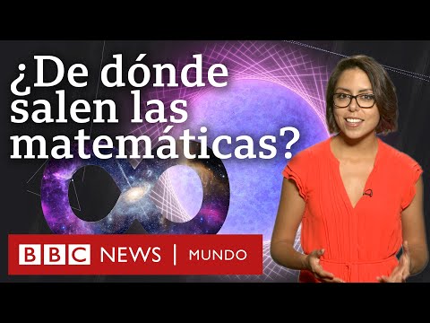Las matemáticas... ¿las descubrimos o las inventamos? Un milenario debate sin resolver | BBC Mundo