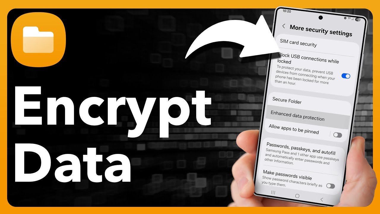 Secure Your Android Data with Encryption π