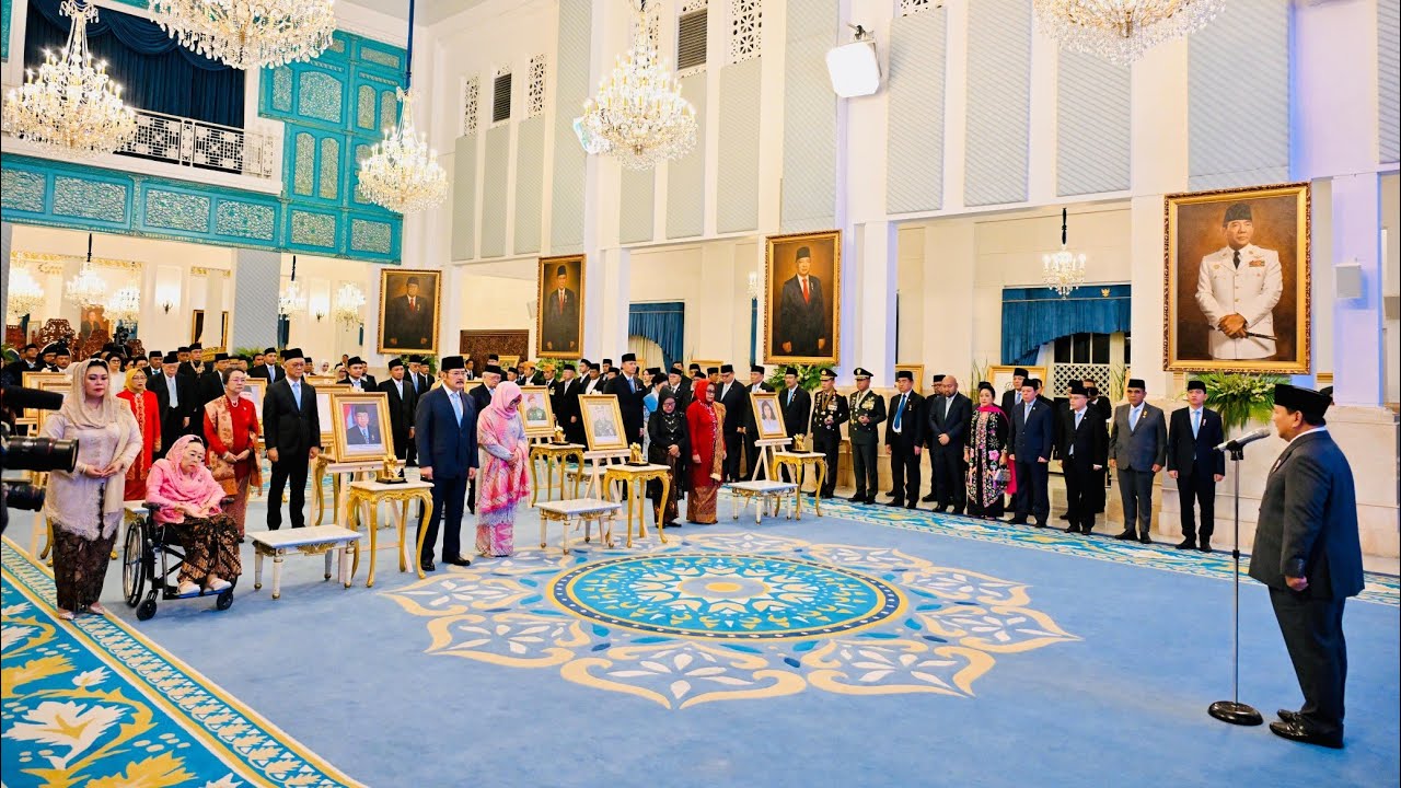 Penghargaan Pahlawan Nasional 2025 di Istana ๐ฎ๐ฉ