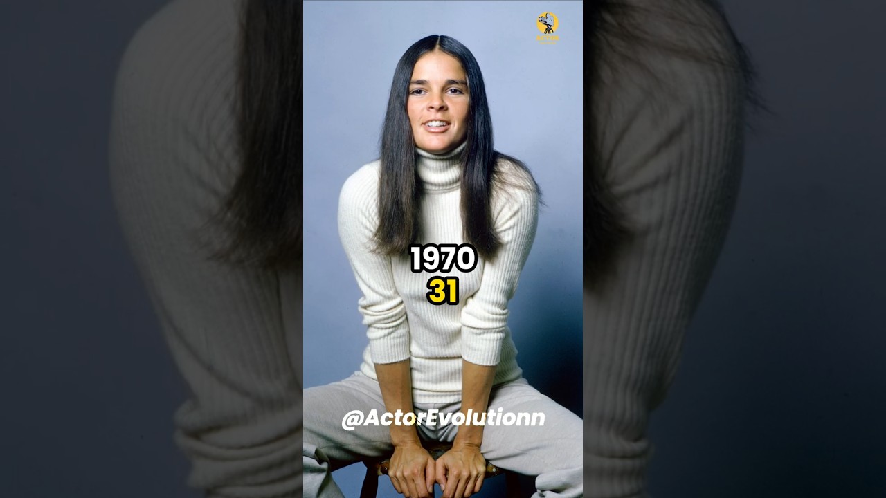 LOVE STORY Cast Then & Now (1970s to Today) 🎬