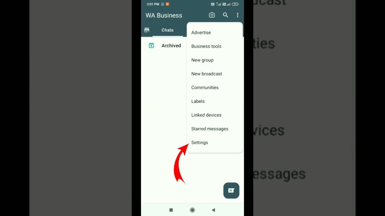 How to Disable 'Keep Chats Archived' Setting in WhatsApp Business | Quick Guide