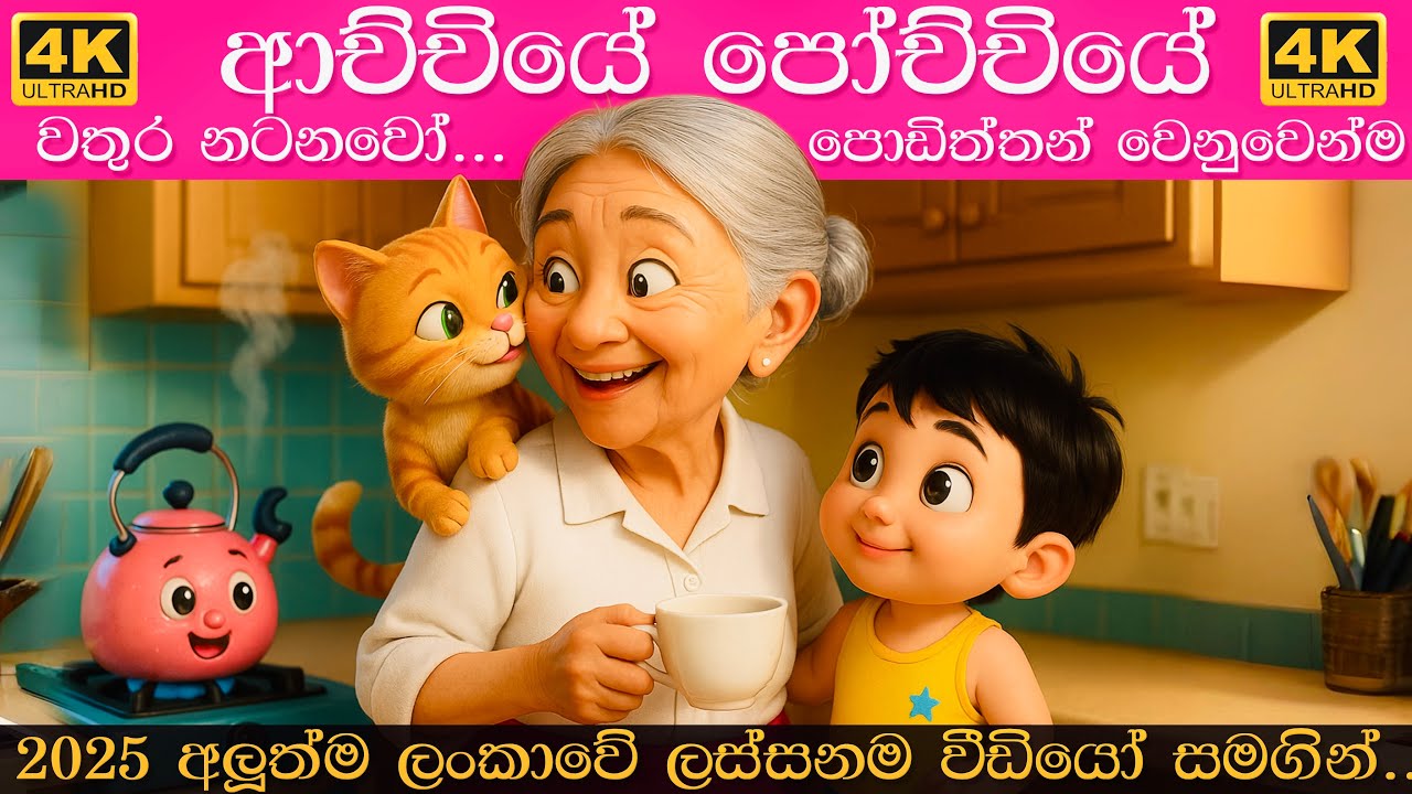 Achchiye Pochchiye: A Sinhala Children's Song