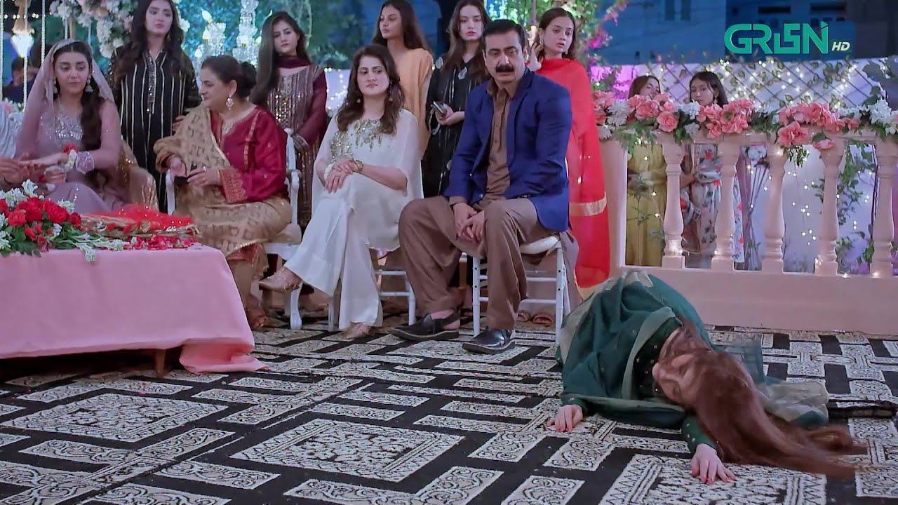 Wahaj's Engagement Breaks Down | Fahad Sheikh & Hiba Aziz | Visaal-e-Ishq | Green TV