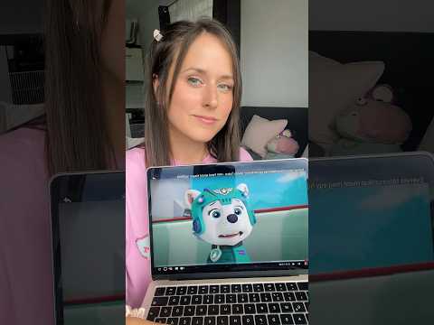 Egy kis Mancsőrjárat🩵 Ha már jön a hideg, jöhet Everest is😄 #szinkron #voiceactor #pawpatrol