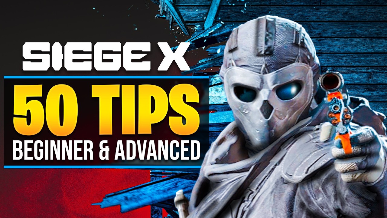 50 Tips to Improve at Siege X 🎮