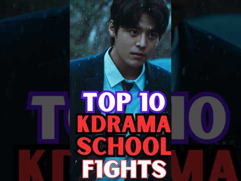 What REALLY Happens in Kdrama High School Fights