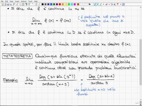 18. Analisi matematica 1