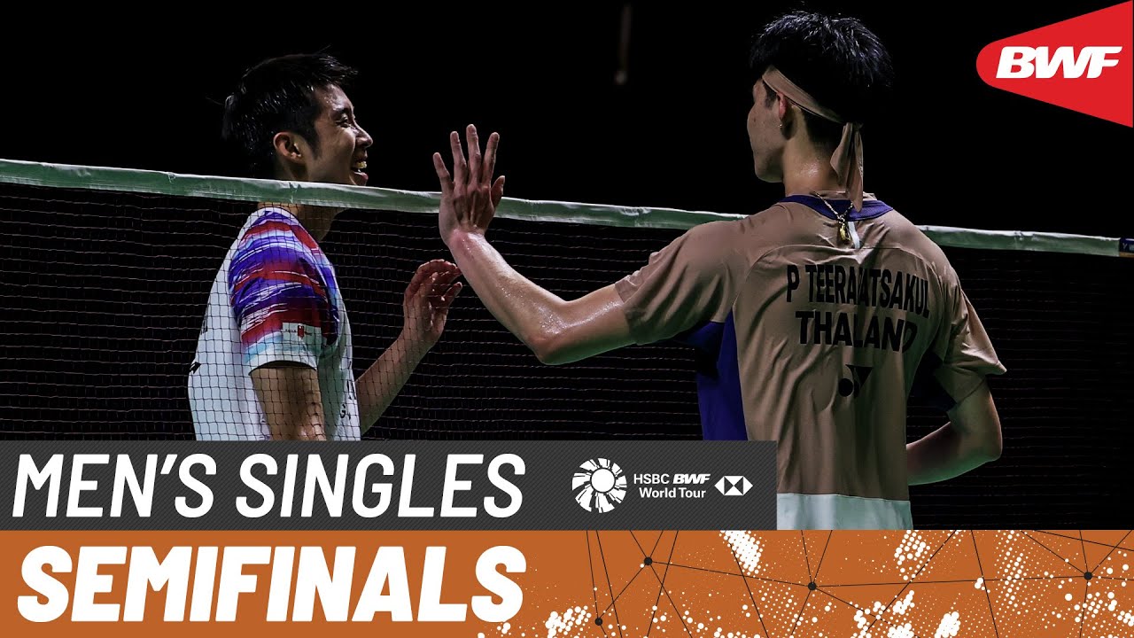 Indonesia Masters 2026 SF: Loh Kean Yew vs Panitchaphon 🏸