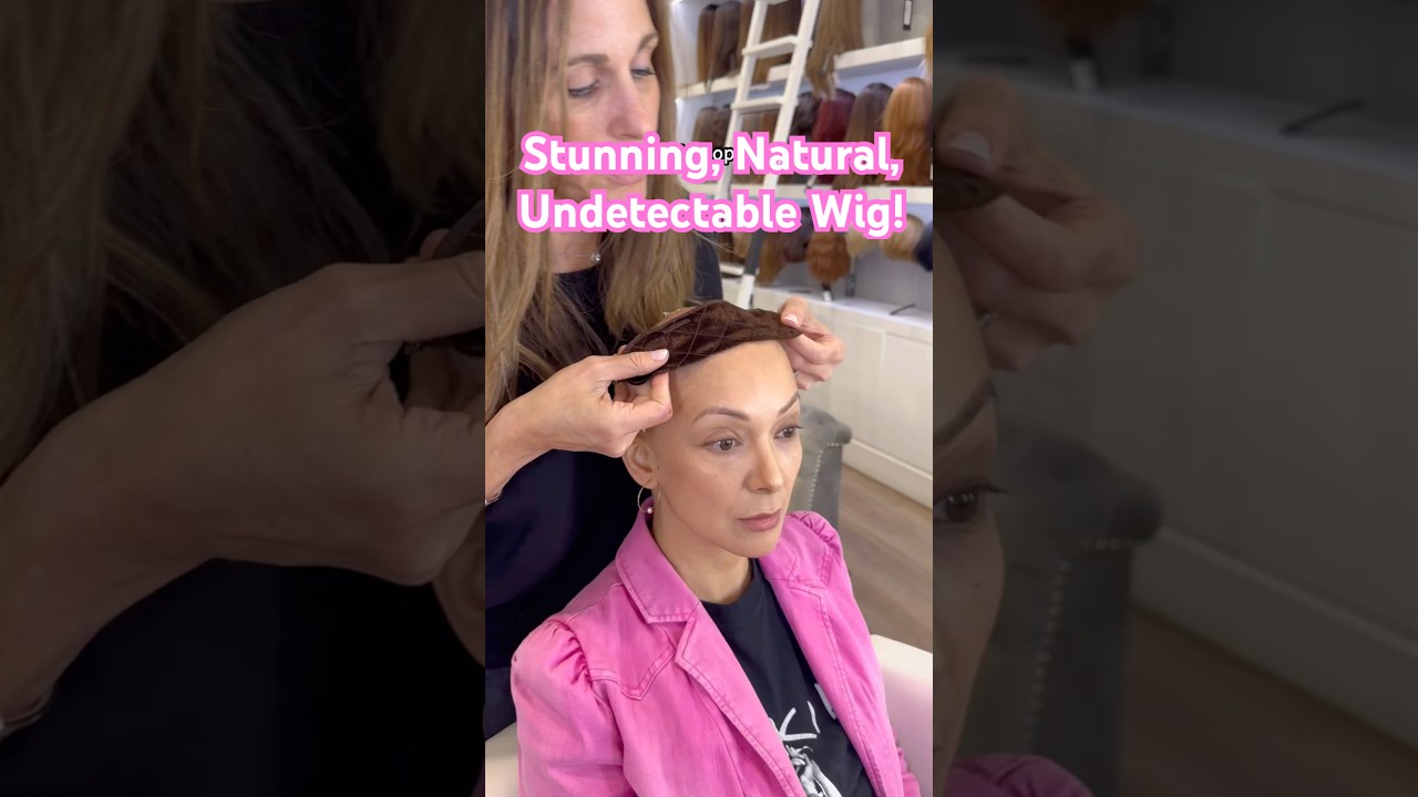 Perfect Wig Fit for Her! πββοΈ