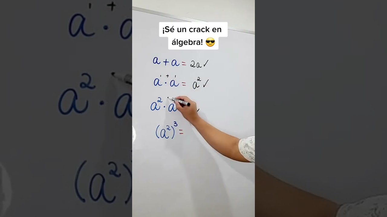 Domina el Álgebra y Conviértete en un Experto 😎