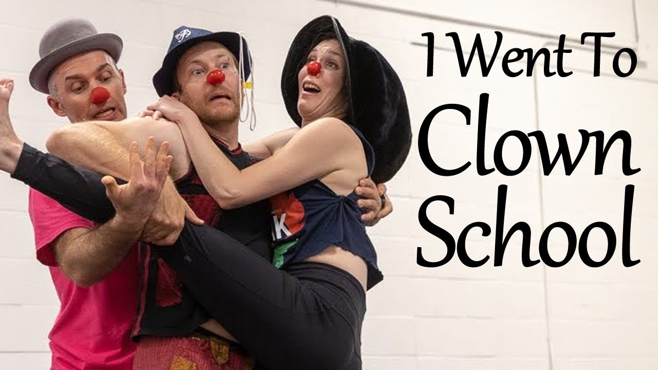My Week at Clown School 🤡