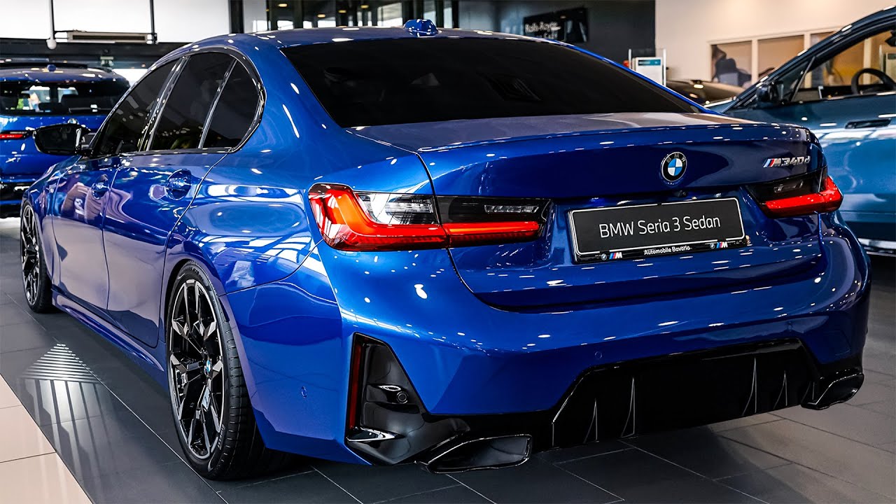 NEW 2026 2026 BMW 3 Series Sedan: Interior & Exterior Walkaround