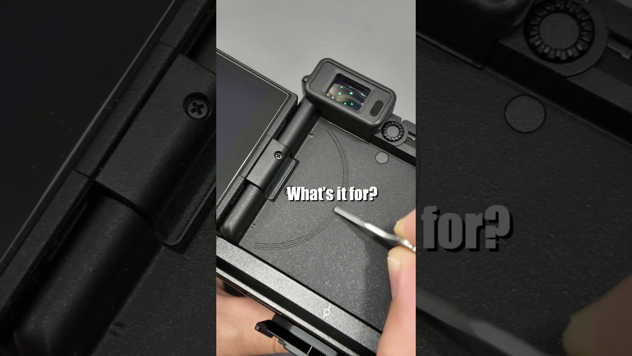 What’s the Groove Behind Your Flip-Out Screen? 🤔