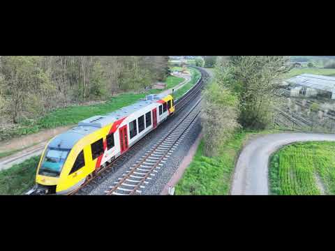 Limburg & Weilburg 4K Drone Footage 🌆