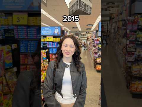 2015 VS 2025 😢 #elsarca #tiktok